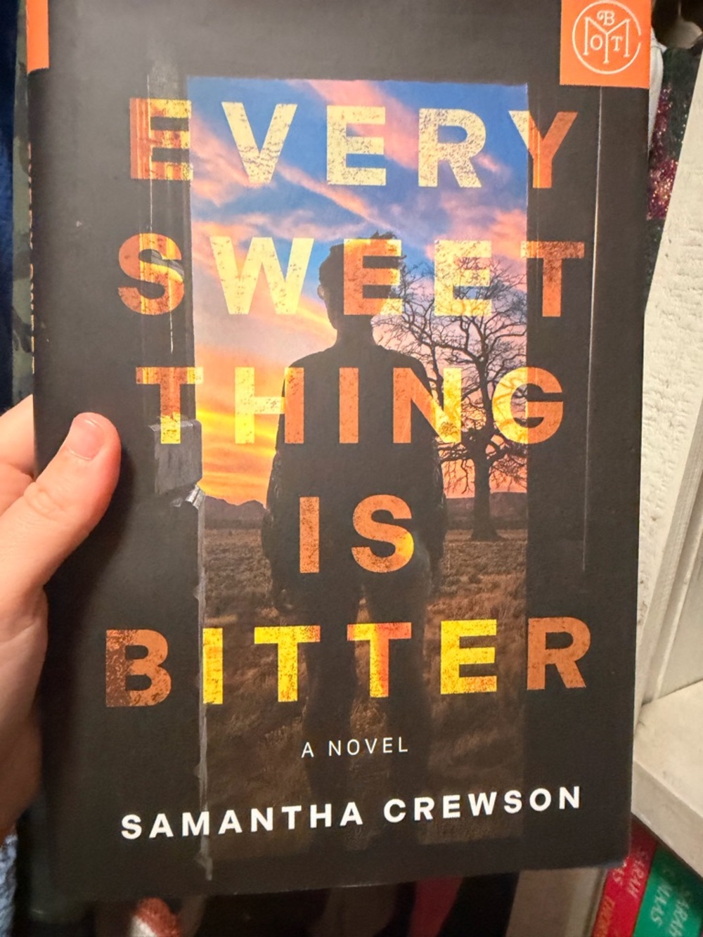 Book of the Month “Every Sweet Thing Is Bitter” by Samantha Crewson